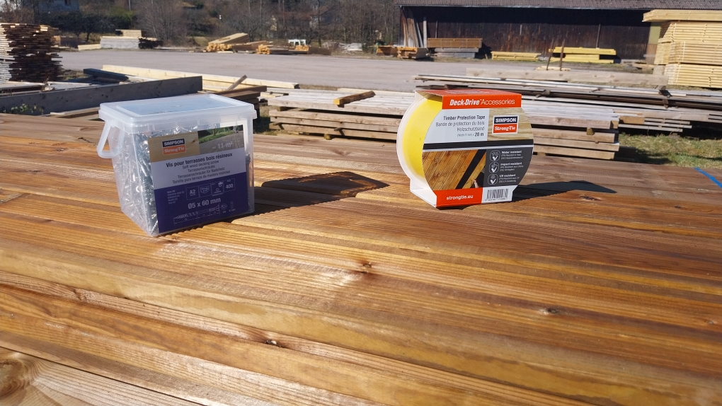 Vis Bande de terrasse